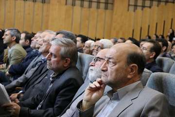 آیین گرامیداشت سی امین سالگرد تاسیس دانشگاه علوم پزشکی استان 